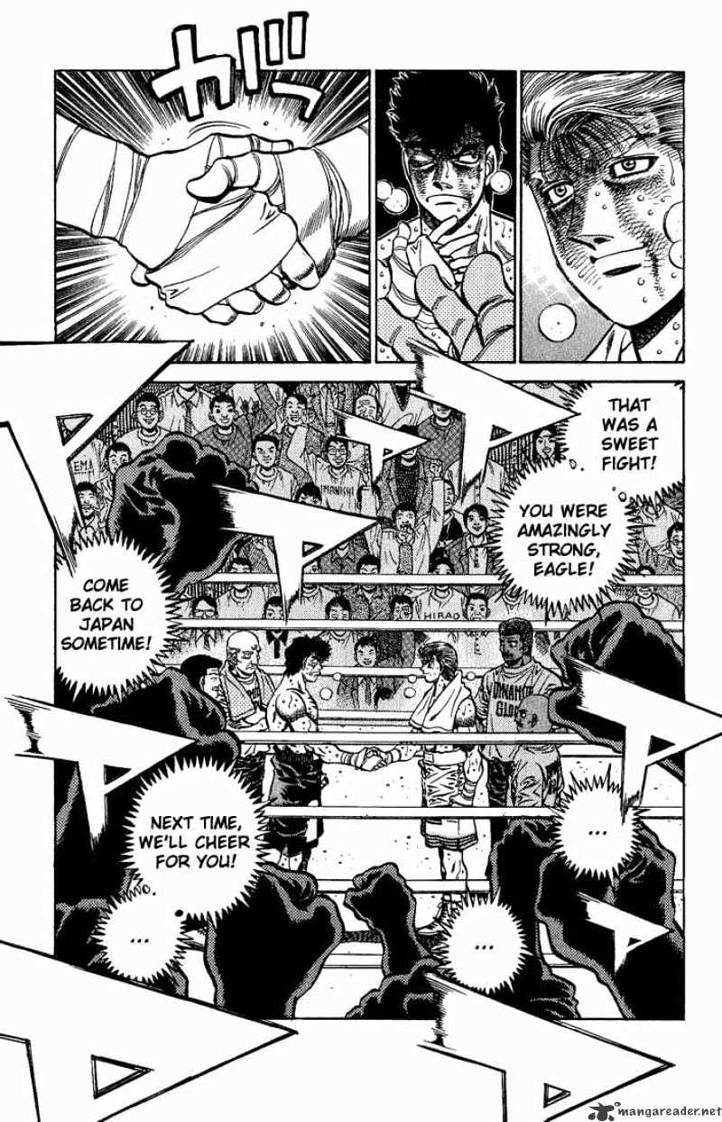 Hajime no Ippo: Fighting Spirit, Chapter 556 image 05